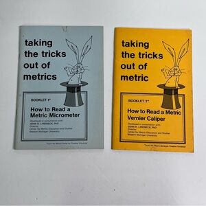 taking the tricks out of metrics vintage 1976 first printing ephemera nostalgic